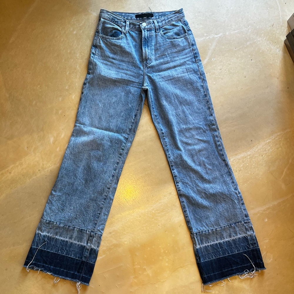 J Brand jeans size 25 ombré hem
